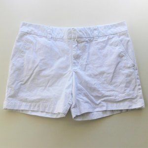 TOMMY HILFIGER white cotton shorts, never worn